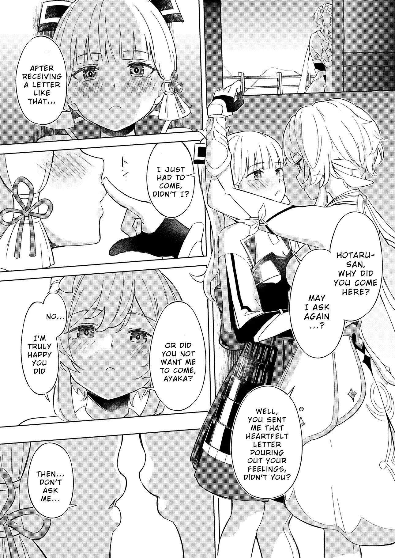 Shirasagi Nikki ~shirayuri No Himegimi~ Chapter 1000 Page 5